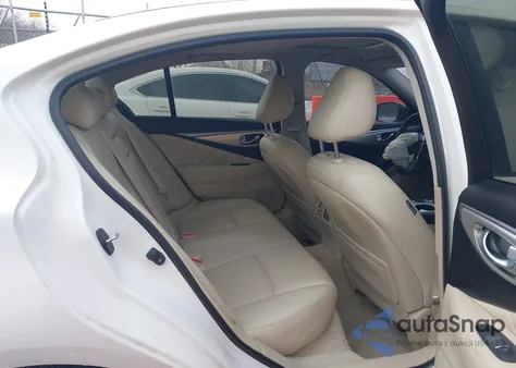 2020 Infiniti Q50 Luxe из США, поврежденный, VIN JN1EV7APXLM206079